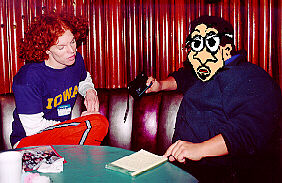 Stu Gotz interviews Carrot Top.