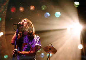 Chris Robinson - in the spotlight