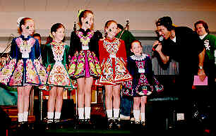 Johnny B. and The Irish Dancers