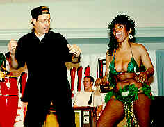 Rosemary and Johnny B.