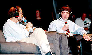 Buzz and Don Gorske