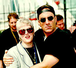 Johnny B. and Friend.