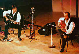 Al with Paco de Lucia