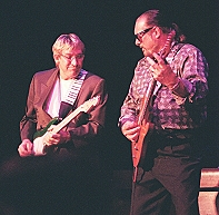 Joe Walsh joins The Blues Brother's Band