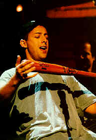 Adam Sandler has a Limbo Stick
