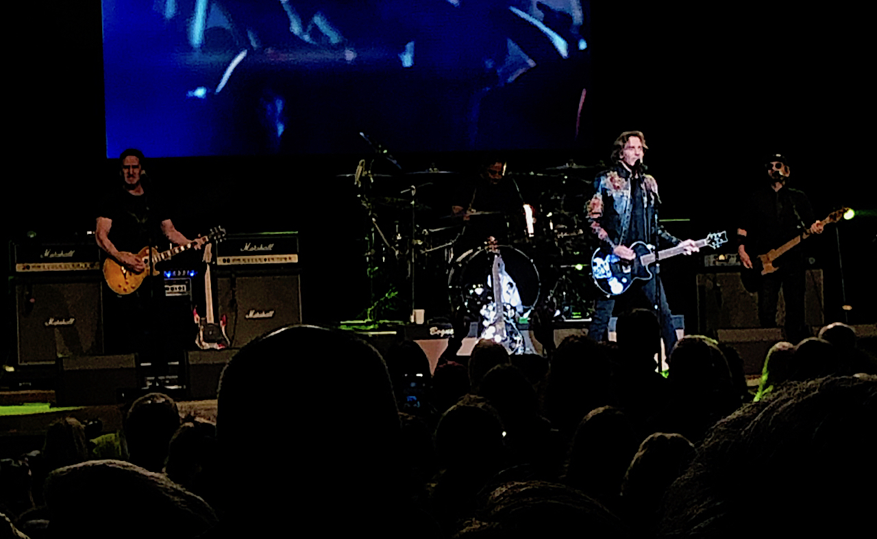 Rick Springfield in concert at Ravinia, Highland Park, IL