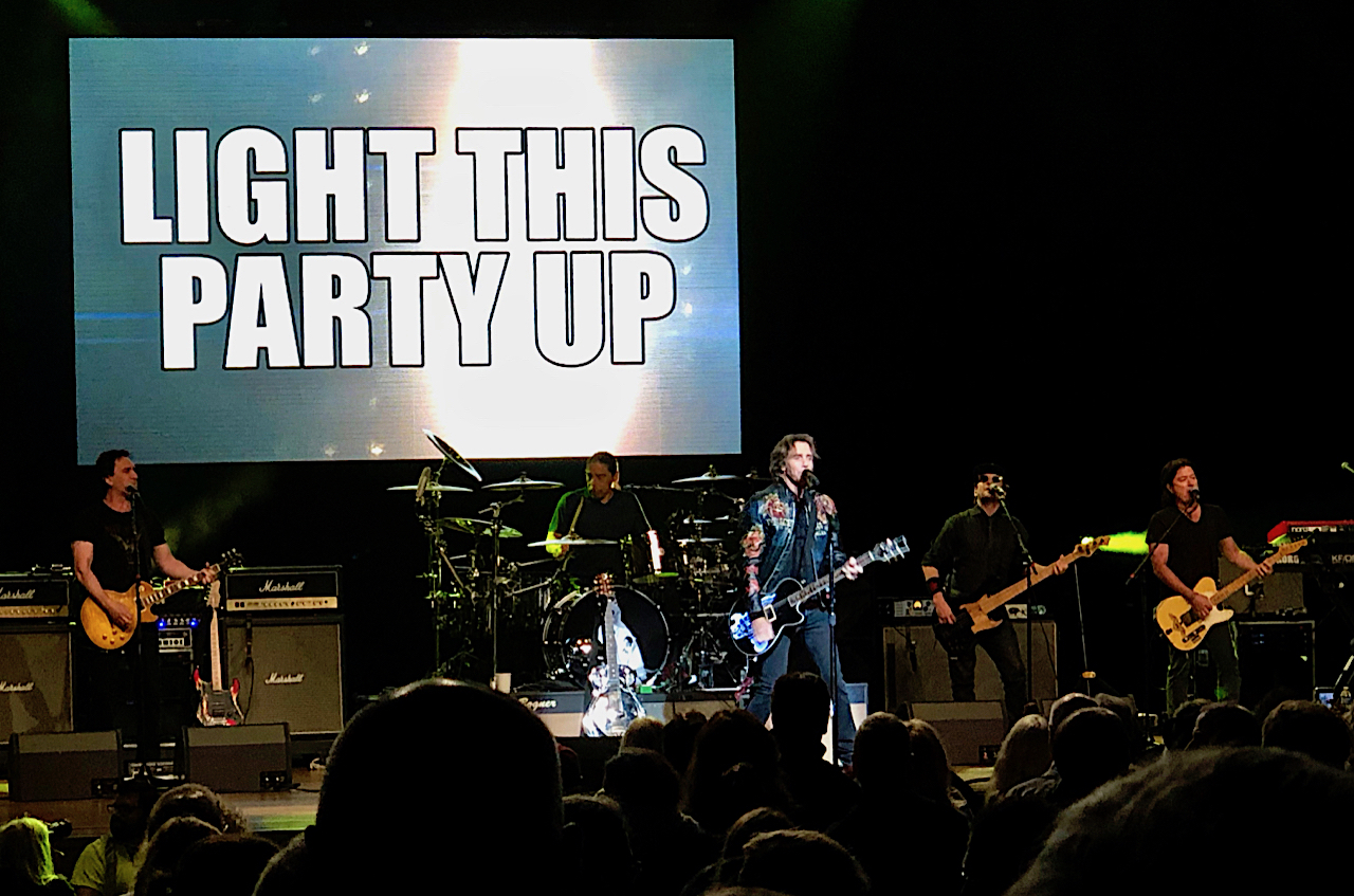 Rick Springfield in concert, Ravinia, HIghland Park, IL