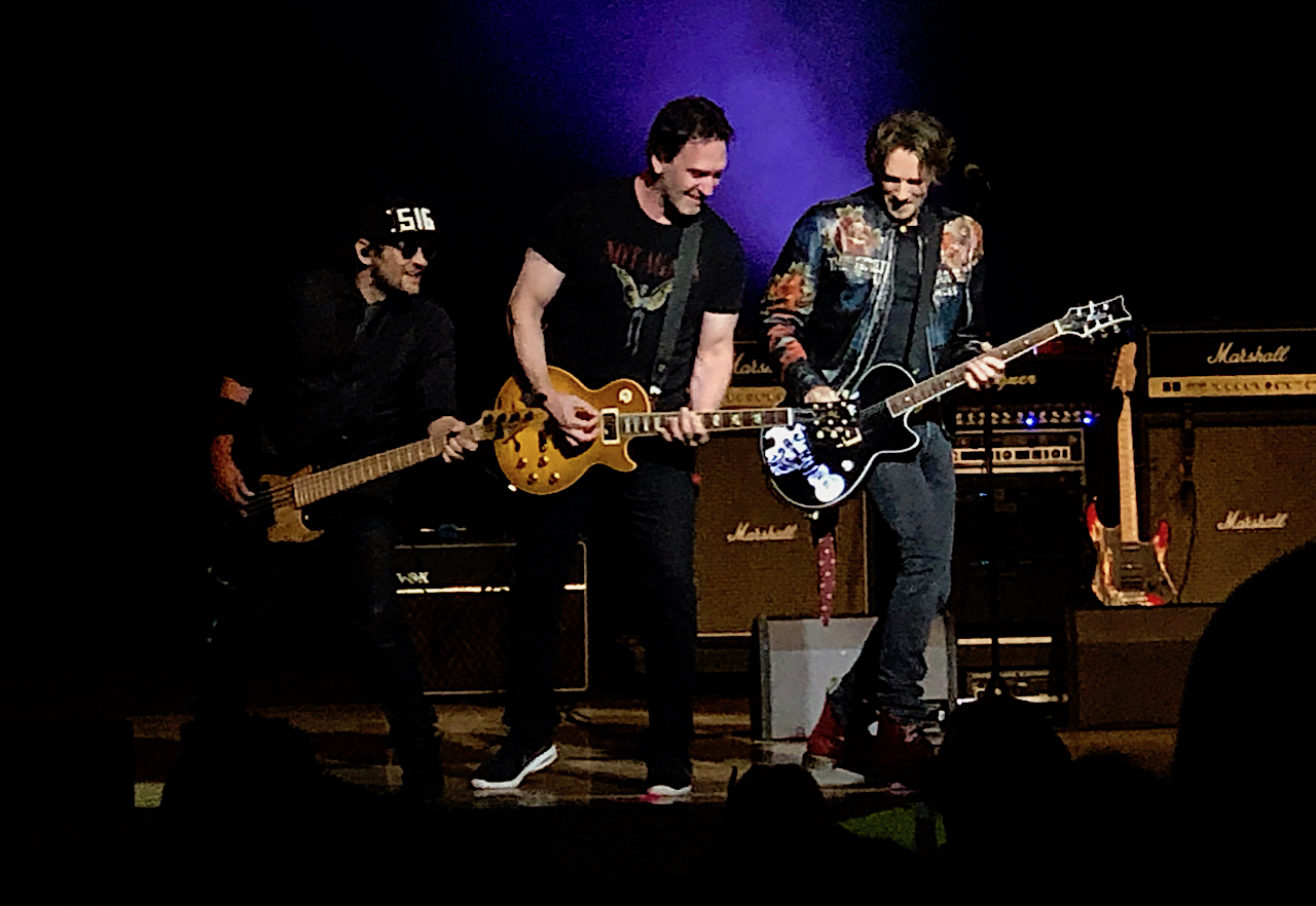 Rick Springfield in concert at Ravinia, Highland Park, IL