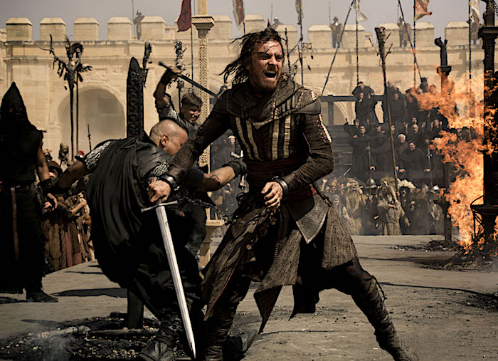 Michael Fassbender is Callum in Assassin's Creed