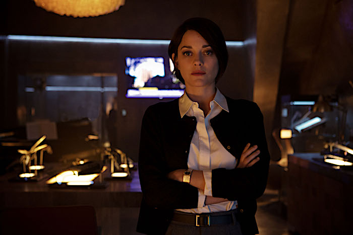 Marion Cotillard is Sophie in Assassin's Creed