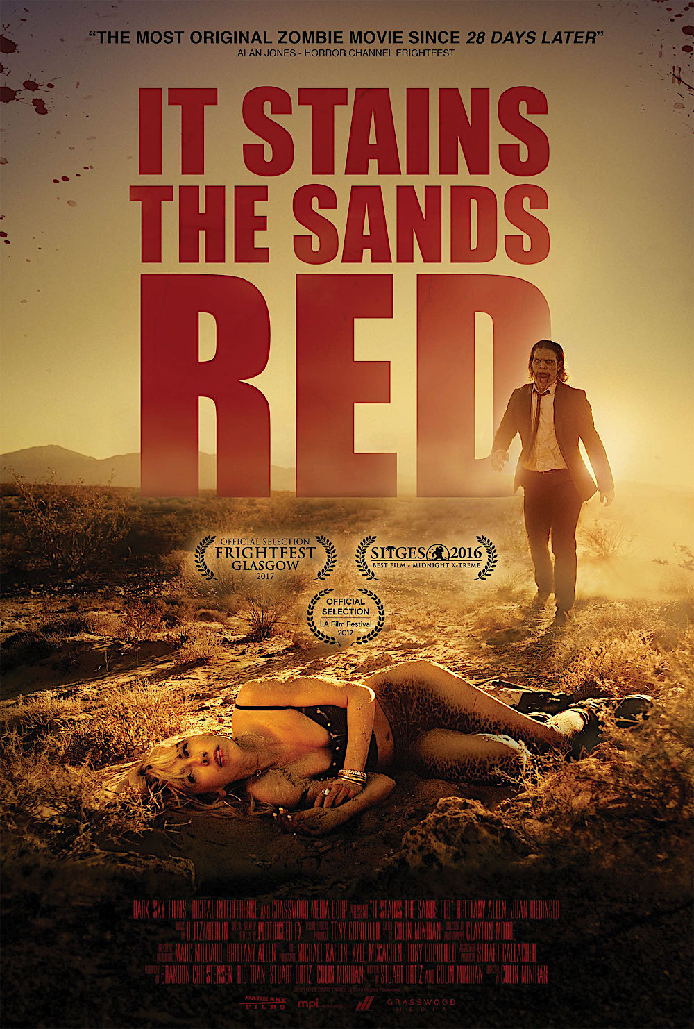 It Stains the Sand Red on Blu-ray and VOD