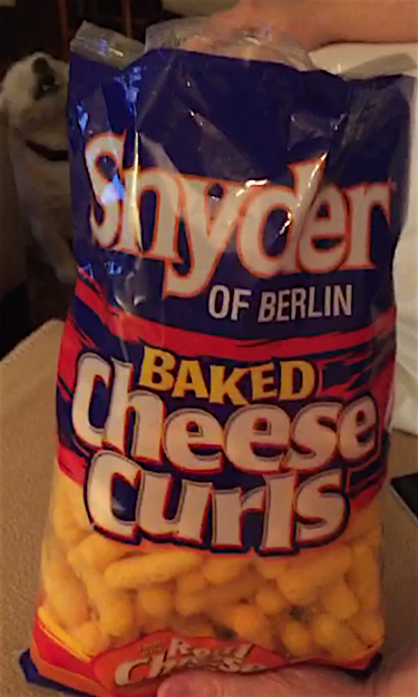 Snyder of Berlin Cheese Curls