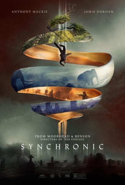 Box art for the movie Synchronic.