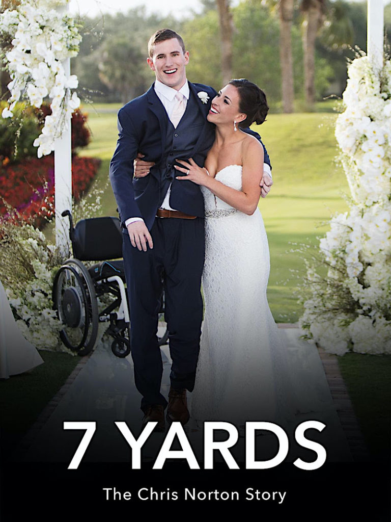 Cover are for 7 Yards: The Chris Norton Story