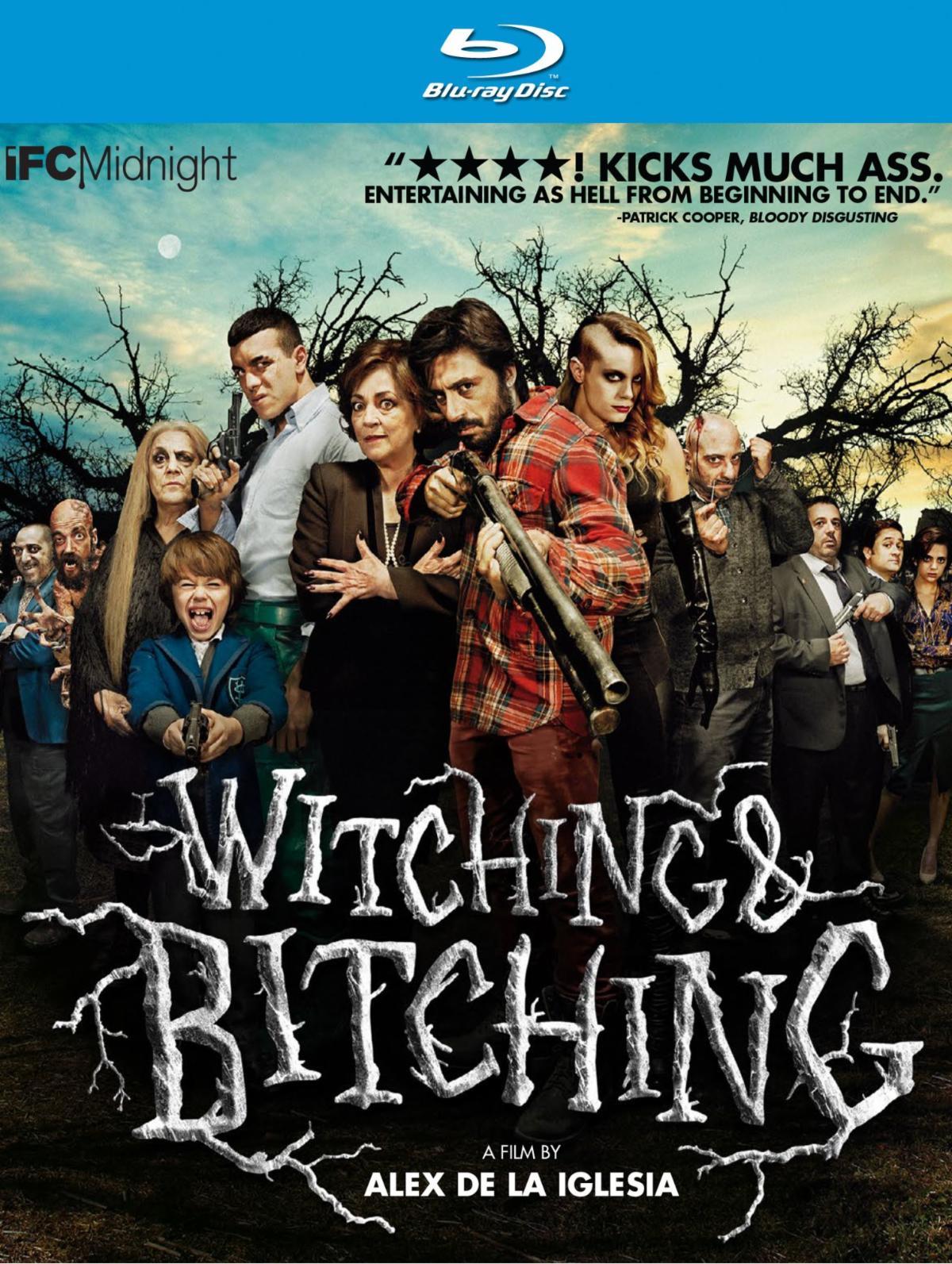 Cover art from the Blu-ray of Witching and Bitching